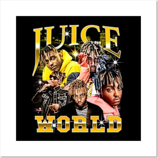 Juice World Bootleg Tee Posters and Art